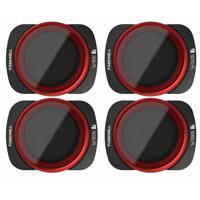 

Freewell Bright Day ND/PL Filter Kit for DJI Osmo Pocket and Pocket 2 Camera, 4-Pack