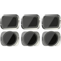 

Freewell E Series Budget Kit with ND4, ND8, ND16, CPL, ND32/PL, ND64/PL Filters for DJI Osmo Pocket and Pocket 2 Camera, 6-Pack