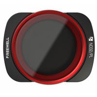 

Freewell Neutral Density ND32/PL Hybrid Lens Filter for DJI Osmo Pocket and Pocket 2 Camera