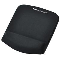 

Fellowes PlushTouch Mouse Pad/Wrist Rest with FoamFusion Technology, Black