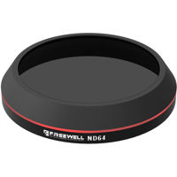 

Freewell ND64 Lens Filter for DJI Inspire 2 Drone with Zenmuse X4S Camera