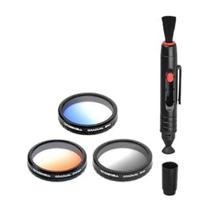 

Freewell Camera Lens Filter Set for Autel Robotics X-Star Quadcopter, Includes Gray Grad Filter, Blue Grad Filter and Orange Grad Filter (3 Pack)