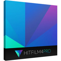 

FXHOME Ltd HitFilm 4 Pro Software, Electronic Download