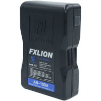 

FX Lion Cool Black AN-100A Gold-Mount Lithium-Ion Battery, 14.8V, 6.6Ah, 98Wh