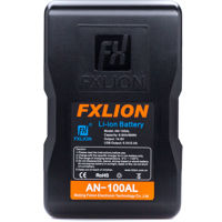 

FX Lion Cool Blue AN-100AL Gold-Mount Lithium-Ion Battery with OLED Screen, 14.8V, 6.6Ah, 98Wh