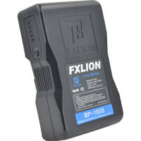 

FX Lion Cool Black BP-100S V-Mount Lithium-Ion Battery, 14.8V, 6.6Ah, 98Wh