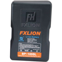 

FX Lion Cool Blue BP-100SL V-Mount Lithium-Ion Battery with OLED Screen, 14.8V, 6.6Ah, 98Wh