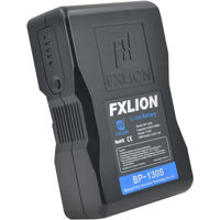 

FX Lion Cool Black BP-130S V-Mount Lithium-Ion Battery, 14.8V, 9.0Ah, 130Wh