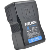 

FX Lion Cool Black BP-190S V-Mount Lithium-Ion Battery, 14.8V, 13.0Ah, 190Wh