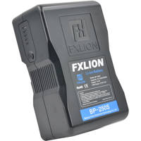 

FX Lion Cool Black BP-250S V-Mount Lithium-Ion Battery, 14.8V, 16.75Ah, 250Wh