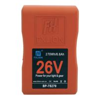 

FX Lion BP-7S270 26V High Power V-Mount Lithium-Ion Battery, 270Wh