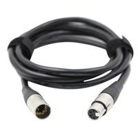 

FX Lion 9.8' 24V Skypower 4-Pin XLR Male to 4-Pin XLR Female DC Cable