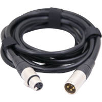 

FX Lion 9.8' 24V Skypower 3-Pin XLR Male to 4-Pin XLR Female DC Cable