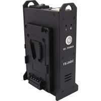 

FX Lion FX-24DC 24V Mini Skypower Dual-Channel V-Mount Battery Output Adapter and Charger