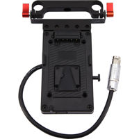 

FX Lion FX-BP-R19D V-Lock Plate Adapter for ARRI ALEXA LF Camera with 19mm Rod, D-Tap