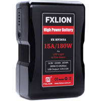 

FX Lion FX-HP265A 15A/180W High Power Gold-Mount Lithium-Ion Battery, 14.8V, 18Ah, 265Wh