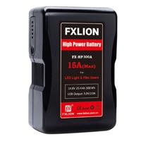 

FX Lion FX-HP300A 15A/300W High Power Gold-Mount Lithium-Ion Battery, 14.8V, 20.4Ah, 300Wh