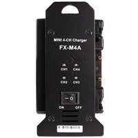 

FX Lion FX-M4A Mini 4-Channel Gold-Mount Battery Charger