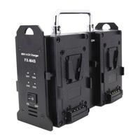 

FX Lion FX-M4S Mini 4-Channel V-Mount Battery Charger
