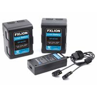 

FX Lion FX-MB02 Case for Two Mega Batteries and Two PL-7115 Chargers