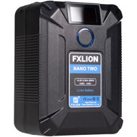 

FX Lion NANO TWO 14.8V 98Wh Ultra-Compact V-Mount Lithium-Ion Battery
