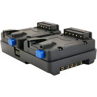 

FX Lion NANOL2S Dual NANO ONE V-Mount Plate to Standard Size V-Mount Plate