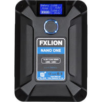 

FX Lion NANO ONE 50Wh 14.8V Ultra-Compact V-Mount Li-Ion Battery