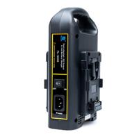 

FX Lion PL-1680B Dual-Channel V-Mount Li-Ion Battery Charger with DC Output for HD Video Camera