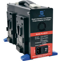 

FX Lion PL-4DCS 24V Skypower Quad-Channel V-Mount Li-Ion Battery Output Adapter and Charger