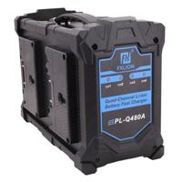 

FX Lion PL-Q480A Quad-Channel Gold-Mount Fast Battery Charger