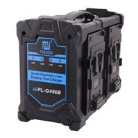 

FX Lion PL-Q480B Quad-Channel V-Mount Fast Battery Charger