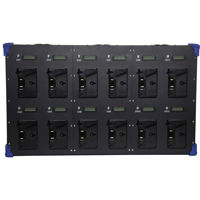 

FX Lion PL-Q4A12 12-Bay Gold-Mount Fast Wall Charger