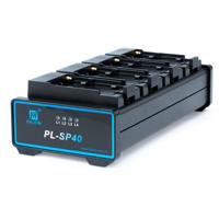 

FX Lion PL-SP40 Quad-Channel Universal DV Li-Ion Battery Charger
