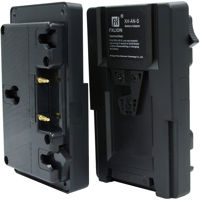 

FX Lion XH-AN-S V-Mount to Gold-Mount Conversion Battery Plate