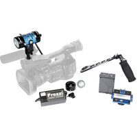 

Frezzi HH-1 Dimmer On-Camera Light Kit and Support, with Tungsten & LED Lamps