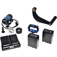 

Frezzi HH-2 Dimmer On-Camera Light Kit and Support, with Tungsten & LED Lamps