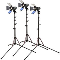 

Frezzi 3-Head EyLight 3200K LED Warm Lamp Kit with Hard Case