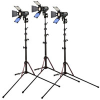 

Frezzi 3-Head EyLight 5000K LED Warm Lamp Kit with Hard Case