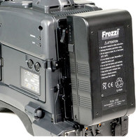 

Frezzi FLB-100, 14.8 Volts DC, 100WH Lithium-Ion Battery with Meter for Anton Bauer Mount