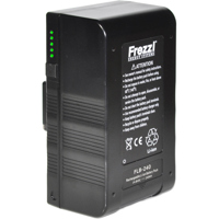 

Frezzi FLB-200, 14.8 Volts DC, 240WH Lithium-Ion Battery with Meter for Anton Bauer Mount