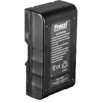 

Frezzi FLB-100V, 14.8 Volts DC, 100WH Lithium-Ion Battery with Meter for V-Lock Battery Mount