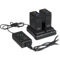 

Frezzi PCS-2 Dual Power Block & Simultaneous Charger Kit for HH-1 / HH-2 Kits and EX-1 / EX-3 Cameras