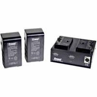 

Frezzi LP-2V Lithium-Ion Power Package with 2 200WH Lithium-Ion Batteries for V-Lock Battery Mount & Dual Simultaneous Lithium Charger/Power Supply
