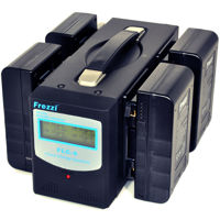 

Frezzi Lithium-Ion Gold Mount Quad Power Package