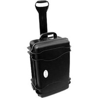 

Frezzi TC-7 Rugged Waterproof Case with Wheel and Pull Handle, Padded Divider System (P) for Single-Head 200 & 400W HMI Kits