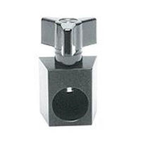 

Frezzi LB-1/2 Adapter Block for Attaching Clamps to 1/2" Studs for Mini-Fill & Mini-Sun Gun Video Lights.