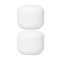 

Google Nest Nest Wi-Fi Router, Snow, 2-Pack