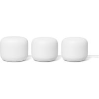 

Google Nest Wi-Fi Router with Two Access Points, Snow