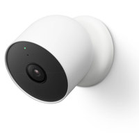 

Google Nest Cam Indoor/Outdoor Camera, Battery, White