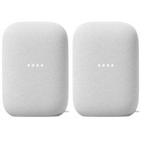 

Google Nest Nest Audio Smart Speaker, Chalk, 2-Pack